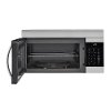 LMV1762ST LG 1.7 cu. ft. Over the Range Microwave Oven with EasyClean Interior - Stainless Steel-4