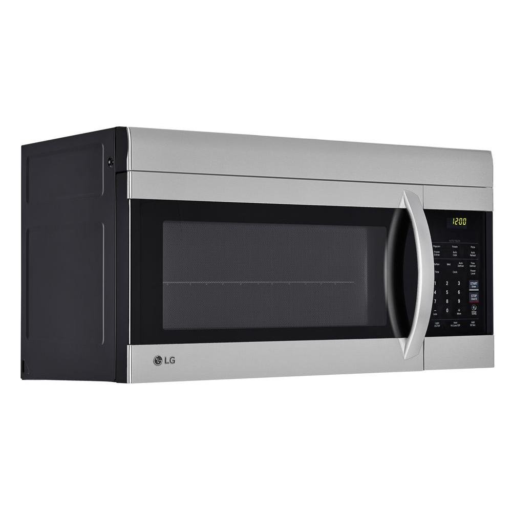 LMV1762ST LG Over the Range Microwave - 1.7 cu. ft. Stainless Steel-3
