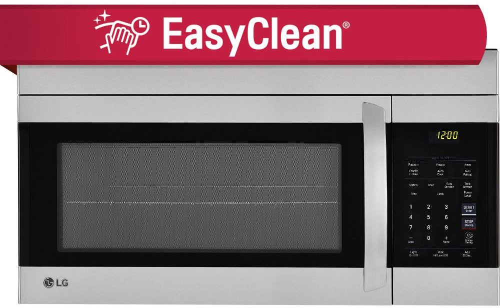 LMV1762ST LG Over the Range Microwave - 1.7 cu. ft. Stainless Steel-7