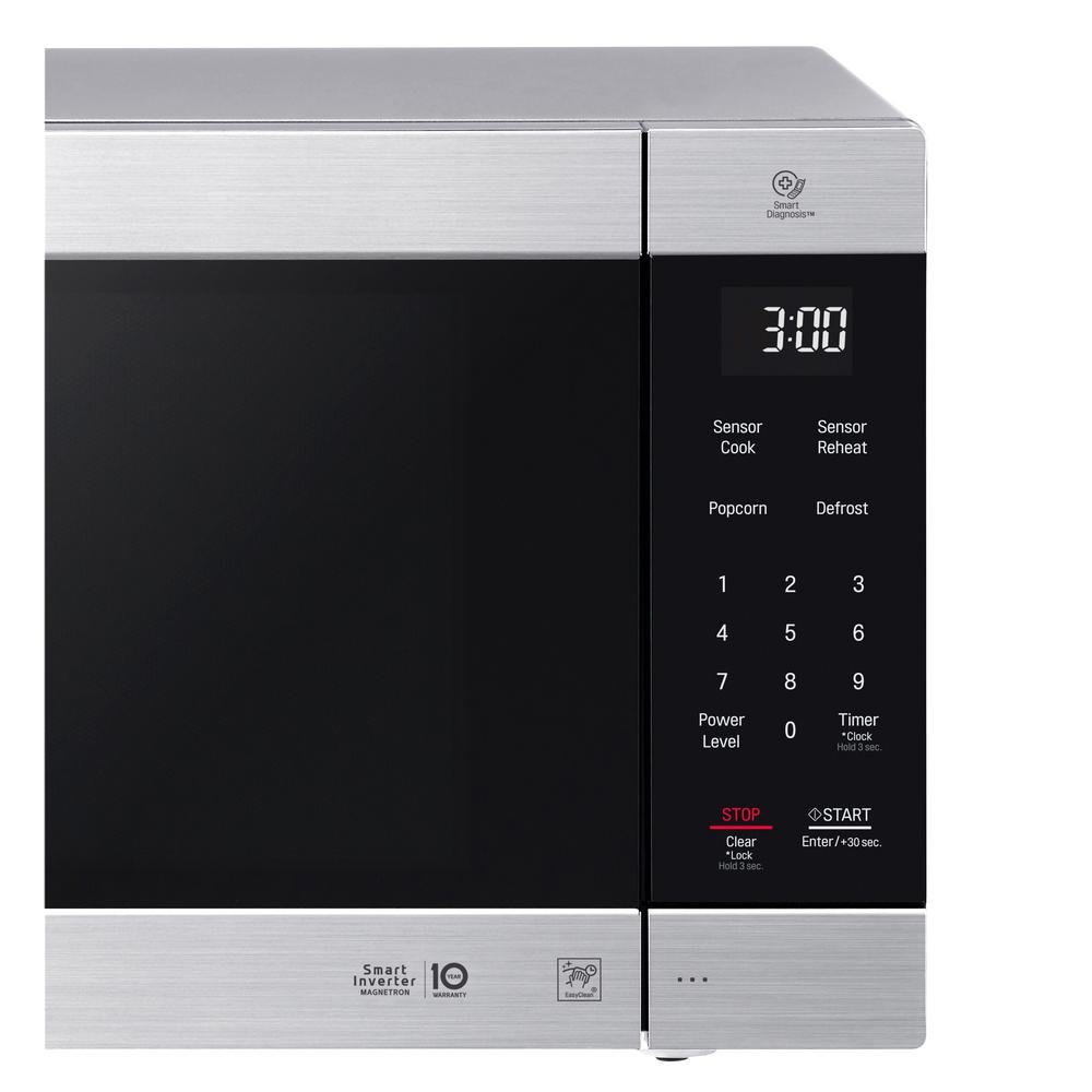 LMC2075ST LG Countertop Microwave - 2.0 cu. ft. Stainless Steel-4