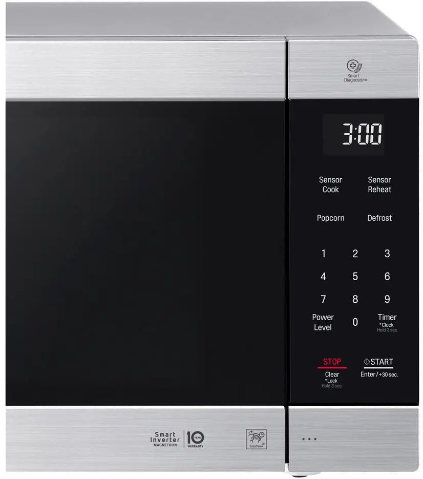 LMC2075ST LG Countertop Microwave - 2.0 cu. ft. Stainless Steel-4