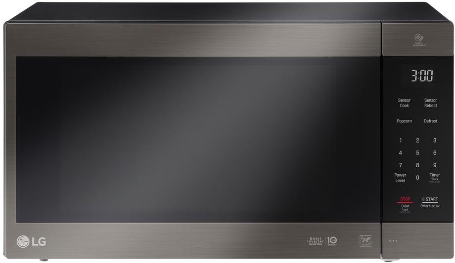 LMC2075BD LG Countertop Microwave - 2.0 cu. ft. Black Stainless Steel-1