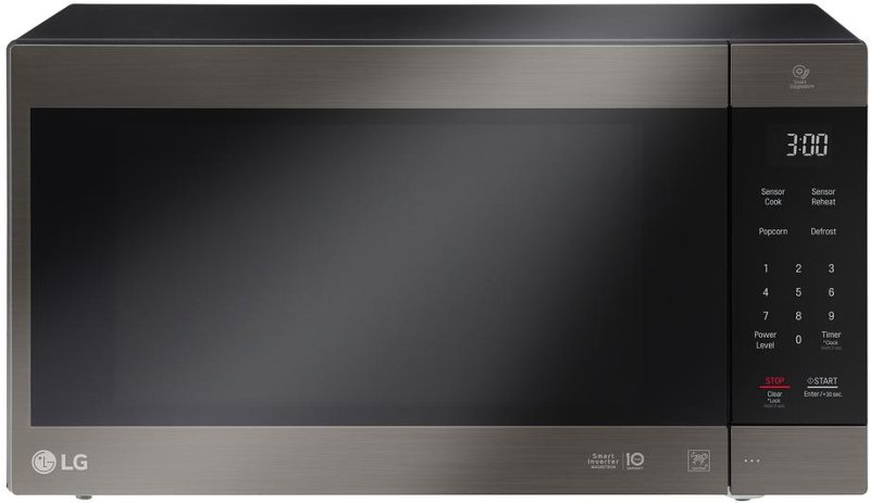 Lg Countertop Microwave 2 0 Cu Ft Black Stainless Steel Rc