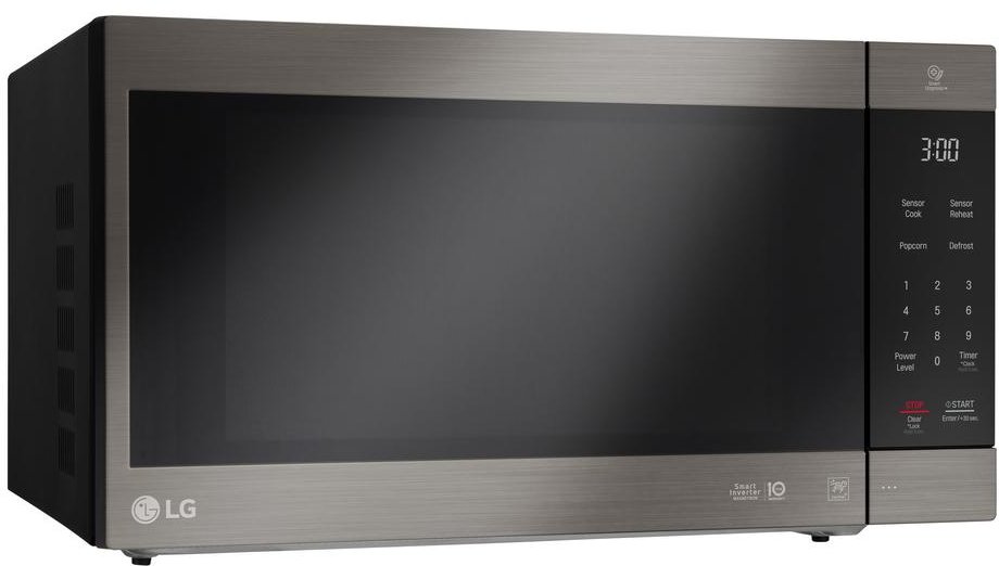 LMC2075BD LG Countertop Microwave - 2.0 cu. ft. Black Stainless Steel-2