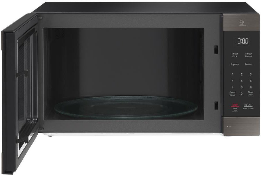 LMC2075BD LG Countertop Microwave - 2.0 cu. ft. Black Stainless Steel-3