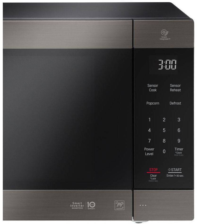 LMC2075BD LG Countertop Microwave - 2.0 cu. ft. Black Stainless Steel-4