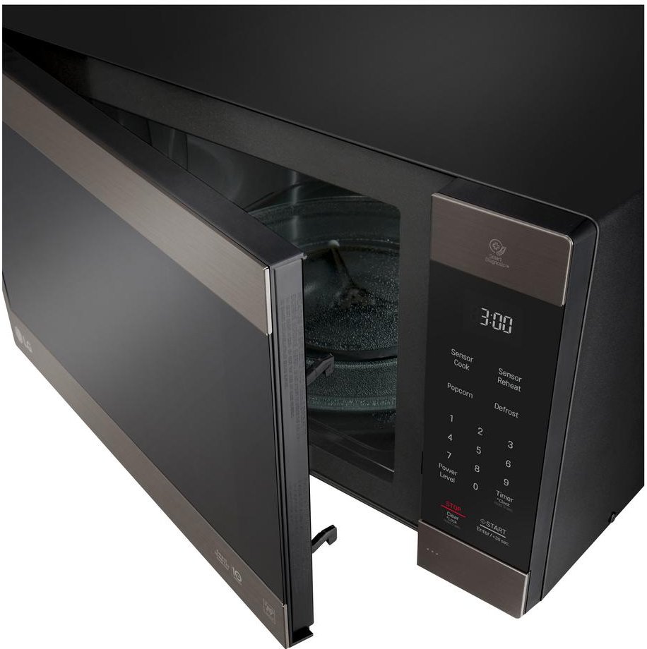 LMC2075BD LG Countertop Microwave - 2.0 cu. ft. Black Stainless Steel-5