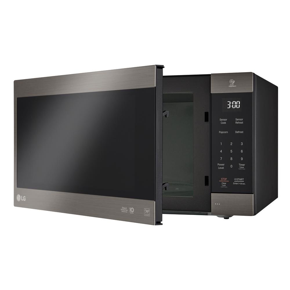 LMC2075BD LG Countertop Microwave - 2.0 cu. ft. Black Stainless Steel-6