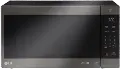 LMC2075BD LG NeoChef Countertop Microwave - 2.0 cu. ft. Black Stainless Steel