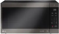 LMC2075BD LG NeoChef Countertop Microwave - 2.0 cu. ft. Black Stainless Steel