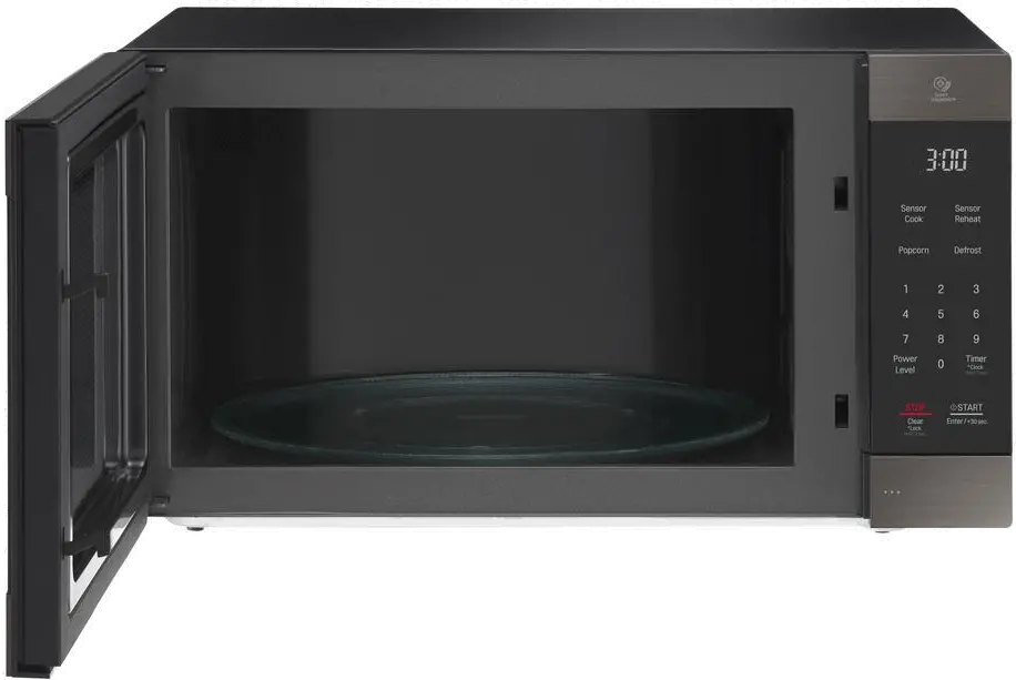 LMC2075BD LG NeoChef Countertop Microwave - 2.0 cu. ft. Black Stainless Steel-3