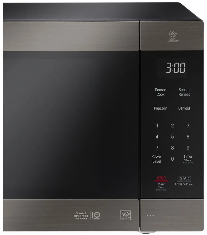 LMC2075BD LG NeoChef Countertop Microwave - 2.0 cu. ft. Black Stainless Steel-4