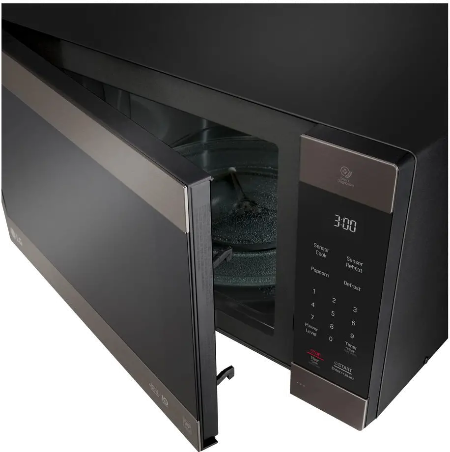 LMC2075BD LG NeoChef Countertop Microwave - 2.0 cu. ft. Black Stainless Steel-5
