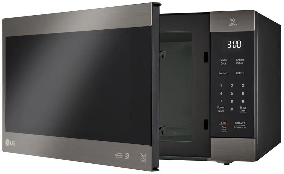 LMC2075BD LG NeoChef Countertop Microwave - 2.0 cu. ft. Black Stainless Steel-6