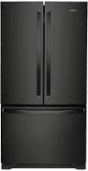 WRF535SWHB Whirlpool 25 cu ft French Door Refrigerator - Black