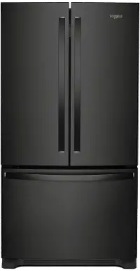 WRF535SWHB Whirlpool 25 cu ft French Door Refrigerator - Black