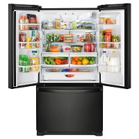 WRF535SWHB Whirlpool 36 Inch French Door Refrigerator - 25 cu. ft., Black-3