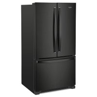 WRF535SWHB Whirlpool 36 Inch French Door Refrigerator - 25 cu. ft., Black-5