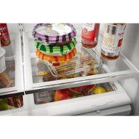 WRF535SWHB Whirlpool 36 Inch French Door Refrigerator - 25 cu. ft., Black-6