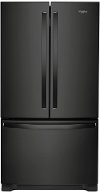 WRF535SWHB Whirlpool French Door Refrigerator - 36 Inch Black