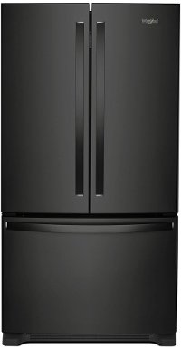 WRF535SWHB Whirlpool French Door Refrigerator - 36 Inch Black