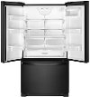 WRF535SWHB Whirlpool French Door Refrigerator - 36 Inch Black-2