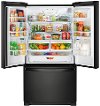 WRF535SWHB Whirlpool French Door Refrigerator - 36 Inch Black-3