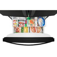 WRF535SWHB Whirlpool French Door Refrigerator - 36 Inch Black-4