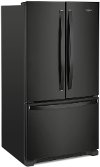 WRF535SWHB Whirlpool French Door Refrigerator - 36 Inch Black-5