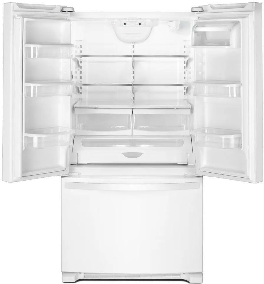WRF535SWHW Whirlpool 25 cu ft French Door Refrigerator - White-2