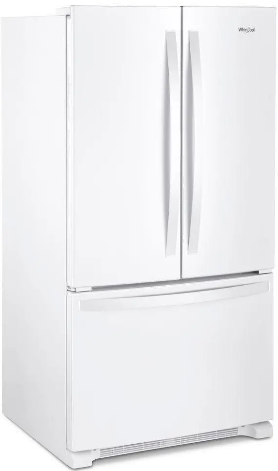 WRF535SWHW Whirlpool 25 cu ft French Door Refrigerator - White-5