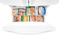 WRF535SWHW Whirlpool 36 Inch French Door Refrigerator - 25 cu. ft., White-4