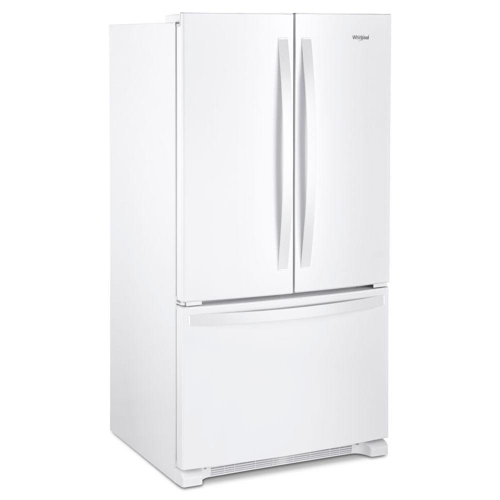 WRF535SWHW Whirlpool 36 Inch French Door Refrigerator - 25 cu. ft., White-5
