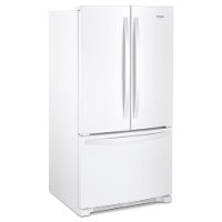 WRF535SWHW Whirlpool 36 Inch French Door Refrigerator - 25 cu. ft., White-5