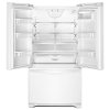 WRF535SWHW Whirlpool 36 Inch French Door Refrigerator with Internal Water Dispenser - White-2