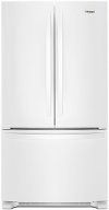 WRF535SWHW Whirlpool French Door Refrigerator - 36 Inch with Internal Water Dispenser White