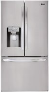 LFXS28566S LG 27.7 cu. ft. French Door-in-Door Smart Refrigerator - 36 Inch Stainless Steel