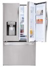 LFXS28566S LG 27.7 cu. ft. French Door-in-Door Smart Refrigerator - 36 Inch Stainless Steel-3