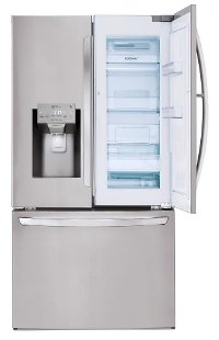 LFXS28566S LG 27.7 cu. ft. French Door-in-Door Smart Refrigerator - 36 Inch Stainless Steel-4