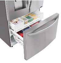 LFXS28566S LG 27.7 cu. ft. French Door-in-Door Smart Refrigerator - 36 Inch Stainless Steel-5