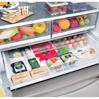 LFXS28566S LG 27.7 cu. ft. French Door-in-Door Smart Refrigerator - 36 Inch Stainless Steel-7