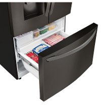 LFXS28566D LG 27.7 cu. ft. French Door-in-Door Smart Refrigerator - 36 Inch Black Stainless Steel-2