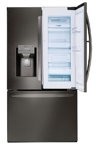 LFXS28566D LG 27.7 cu. ft. French Door-in-Door Smart Refrigerator - 36 Inch Black Stainless Steel-3