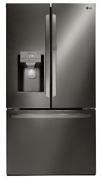 LFXS28566D LG 27.7 cu. ft. French Door-in-Door Smart Refrigerator - 36 Inch Black Stainless Steel-6