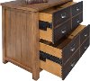 Hickory Brown 2 Drawer Lateral File Cabinet - Heritage-2