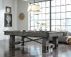 Clearance Gray 8' Contemporary Pool Table - Fresco