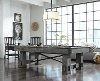 Gray 8' Contemporary Pool Table - Fresco-3