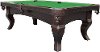 Antique Walnut 8' Pool Table - Midvale