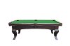 Antique Walnut 8' Pool Table - Midvale-2