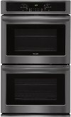 FFET3026TD Frigidaire 30 Inch Double Wall Oven - 9.2 cu. ft. Black Stainless Steel
